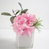 Artificial Flower 15*16*20CM Hydrange in glassware GS-06921048 Potted Flowers&Plants 3,000+ sqm showroom with thousands of artificial flowers, plants & trees ready for global sourcing.