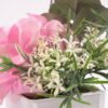 Artificial Flower 15*16*20CM Hydrange in glassware GS-06921048 Potted Flowers&Plants 3,000+ sqm showroom with thousands of artificial flowers, plants & trees ready for global sourcing.