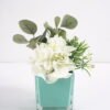 Artificial Flower 16*18*24CM Hydrange in glassware GS-06921049 Potted Flowers&Plants 3,000+ sqm showroom with thousands of artificial flowers, plants & trees ready for global sourcing.
