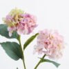 Artificial Flower 20*74CM Hydrange spray*2 GS-48221001-P1 Single Flowers YeahFlower is one of Chinese leading OEM manufacturers and exporters , supplying the silk flowers, wholesale artificial trees