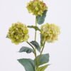 Artificial Flower 21*81CM Hydrange spray*3 GS-48221002-G1 Single Flowers YeahFlower is one of Chinese leading OEM manufacturers and exporters , supplying the silk flowers, wholesale artificial trees