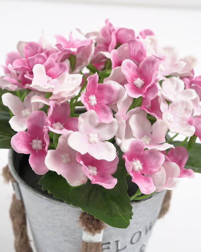 Artificial Flower Hydrangea in metal pot GS-63421003_4 Artificial Flower 15*15*18CM Hydrangea in metal pot GS-63421003 Potted Flowers&Plants YeahFlower is one of Chinese leading OEM manufacturers and exporters , supplying the silk flowers, wholesale artificial trees