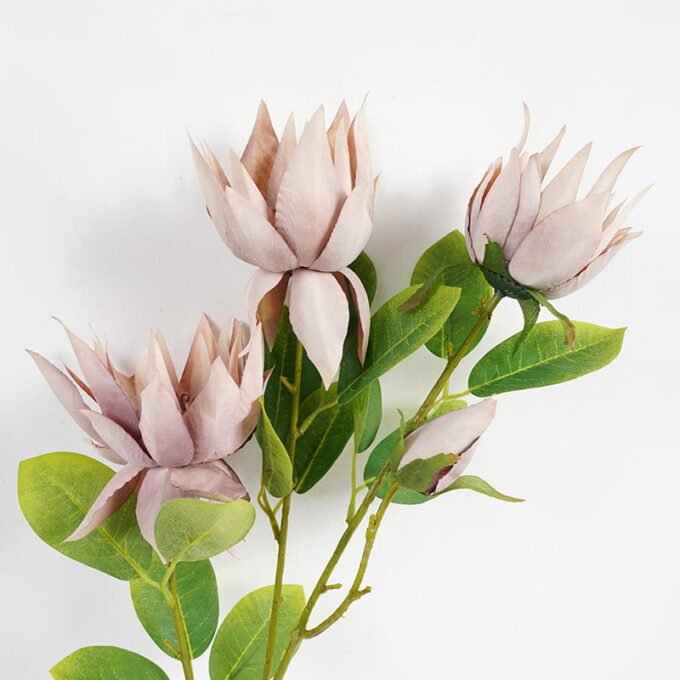 Artificial Flower 23*69CM LOTUS spray*4 GS-35121004 Single Flowers YeahFlower is one of Chinese leading OEM manufacturers and exporters , supplying the silk flowers, wholesale artificial trees