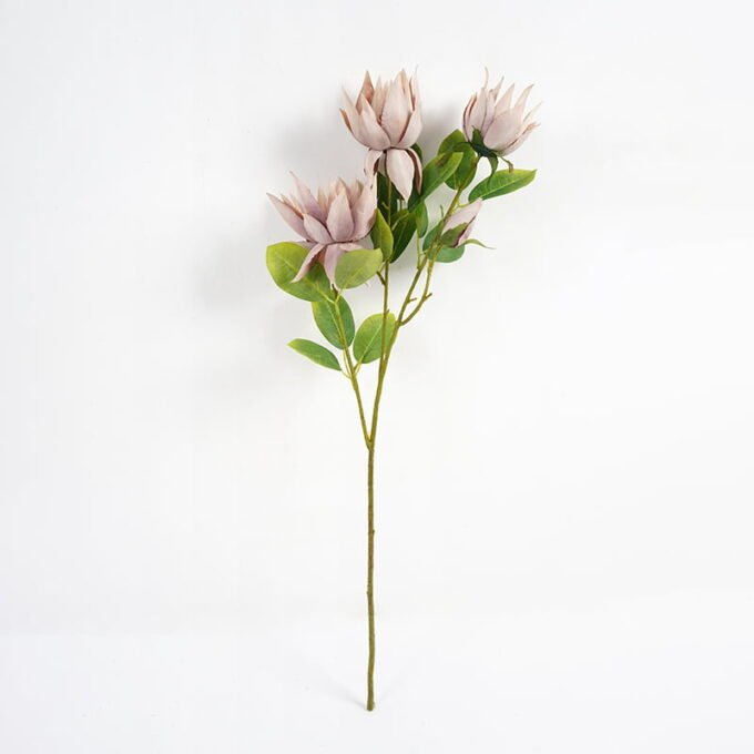 Artificial Flower 23*69CM LOTUS spray*4 GS-35121004 Single Flowers YeahFlower is one of Chinese leading OEM manufacturers and exporters , supplying the silk flowers, wholesale artificial trees