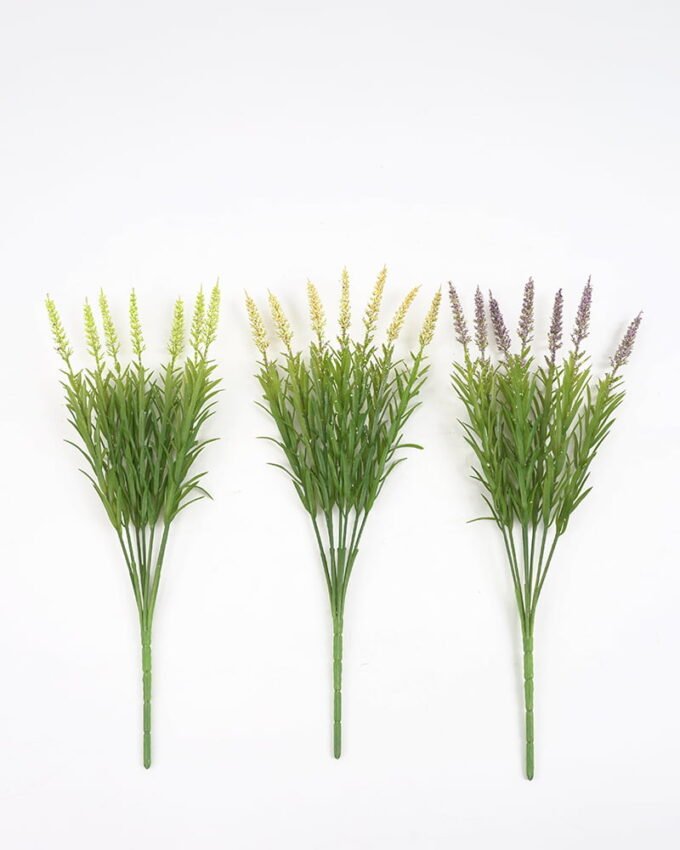Artificial Flower 10*34CM Lavender bush*7 GS-60121003 Flowers Bush YeahFlower is one of Chinese leading OEM manufacturers and exporters , supplying the silk flowers, wholesale artificial trees