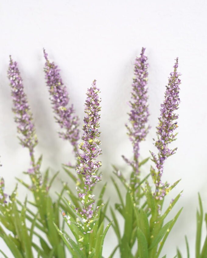Artificial Flower 10*34CM Lavender bush*7 GS-60121003 Flowers Bush YeahFlower is one of Chinese leading OEM manufacturers and exporters , supplying the silk flowers, wholesale artificial trees