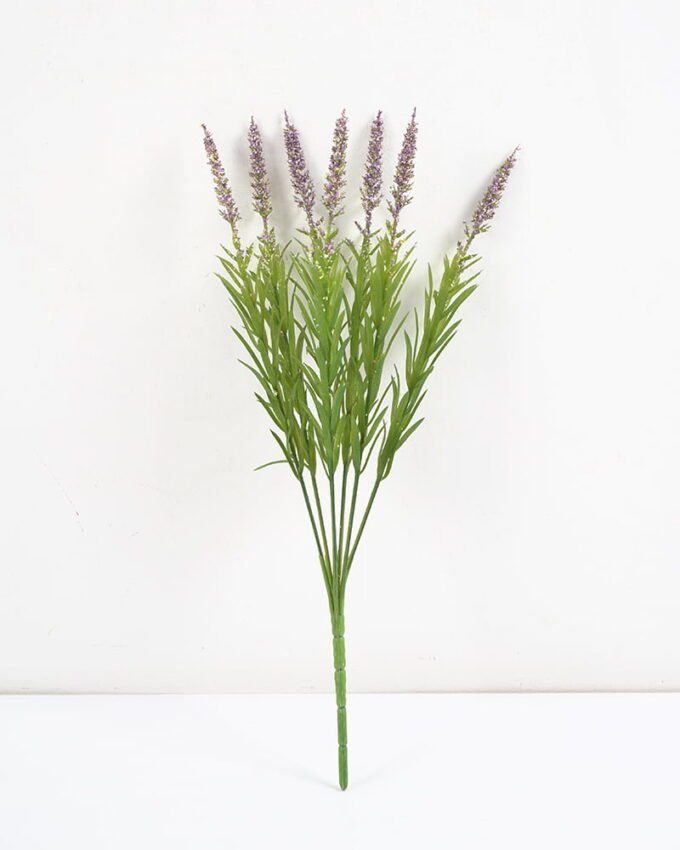 Artificial Flower 10*34CM Lavender bush*7 GS-60121003 Flowers Bush YeahFlower is one of Chinese leading OEM manufacturers and exporters , supplying the silk flowers, wholesale artificial trees