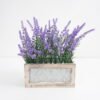 Artificial Flower 33*26*35cm Lavender in MDF pot GS-03321091-Z1 Potted Flowers&Plants 3,000+ sqm showroom with thousands of artificial flowers, plants & trees ready for global sourcing.