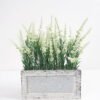 Artificial Flower 33*26*35cm Lavender in MDF pot GS-03321092-W1 Potted Flowers&Plants 3,000+ sqm showroom with thousands of artificial flowers, plants & trees ready for global sourcing.