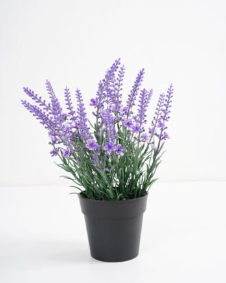 Artificial Flower 22*22*27cm Lavender in PP pot GS-03321095-Z1 Potted Flowers&Plants YeahFlower is one of Chinese leading OEM manufacturers and exporters , supplying the silk flowers, wholesale artificial trees