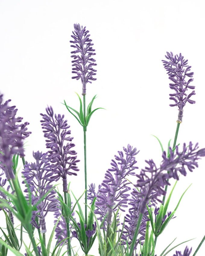 Artificial Flower 26*26*47cm Lavender in Paper pot GS-03321127 Potted Flowers&Plants 3,000+ sqm showroom with thousands of artificial flowers, plants & trees ready for global sourcing.