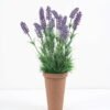 Artificial Flower 24*24*44cm Lavender in Paper pot GS-03321128 Potted Flowers&Plants YeahFlower is one of Chinese leading OEM manufacturers and exporters , supplying the silk flowers, wholesale artificial trees