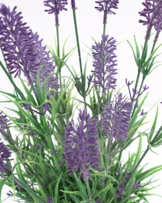 Artificial Flower 24*24*44cm Lavender in Paper pot GS-03321128 Potted Flowers&Plants YeahFlower is one of Chinese leading OEM manufacturers and exporters , supplying the silk flowers, wholesale artificial trees
