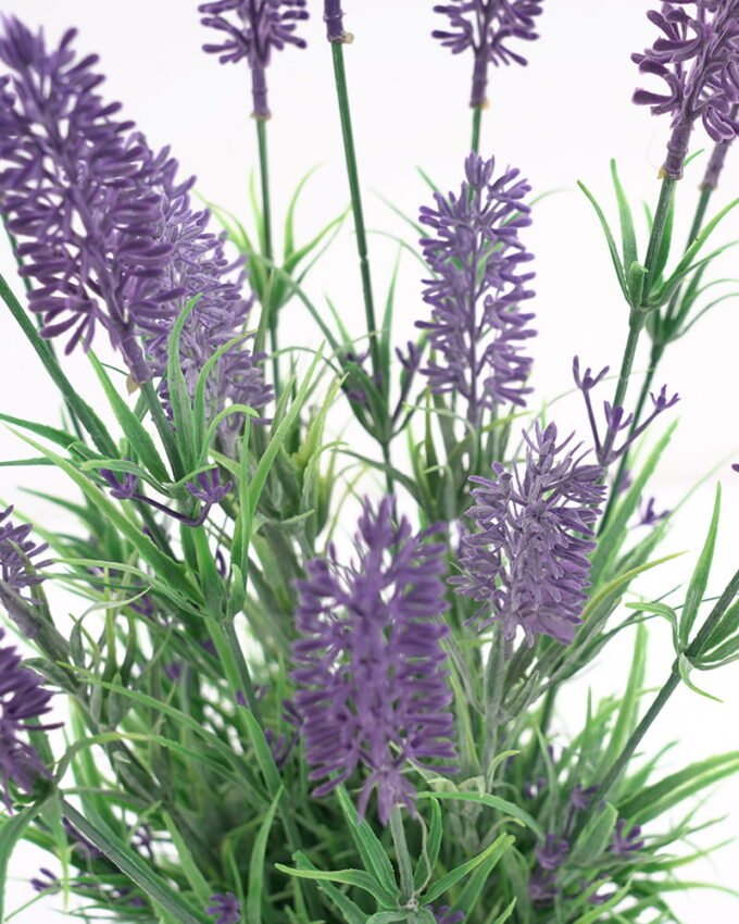 Artificial Flower 24*24*44cm Lavender in Paper pot GS-03321128 Potted Flowers&Plants YeahFlower is one of Chinese leading OEM manufacturers and exporters , supplying the silk flowers, wholesale artificial trees