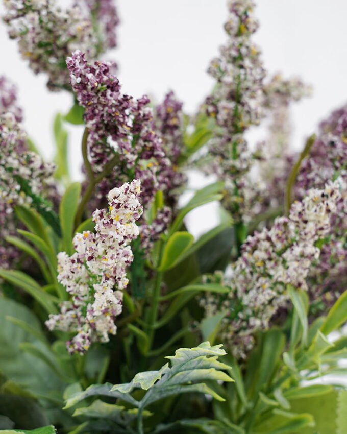 Artificial Flower 25*29CM Lavender in pp pot GS-52821003 Potted Flowers&Plants YeahFlower is one of Chinese leading OEM manufacturers and exporters , supplying the silk flowers, wholesale artificial trees