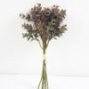 Artificial Flower 16*36CM Leaves bouquet*6 GS-60121016 Bouquet 3,000+ sqm showroom with thousands of artificial flowers, plants & trees ready for global sourcing.