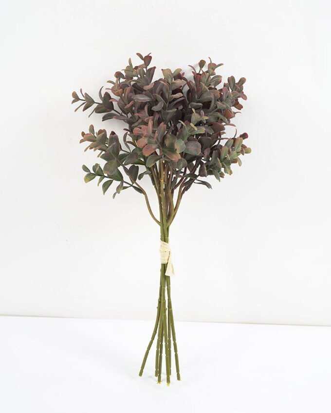 Artificial Flower 16*36CM Leaves bouquet*6 GS-60121016 Bouquet 3,000+ sqm showroom with thousands of artificial flowers, plants & trees ready for global sourcing.