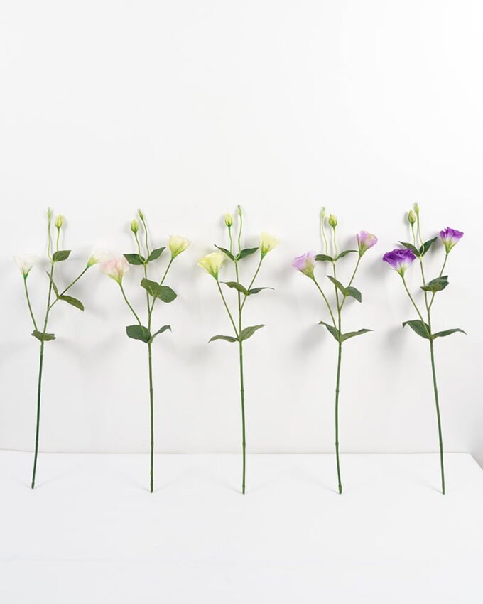 Artificial Flower 15*67CM Lisiathus spray *3 GS-44321004-Z1 Single Flowers YeahFlower is one of Chinese leading OEM manufacturers and exporters , supplying the silk flowers, wholesale artificial trees