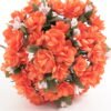 Artificial Flower 11*11*13CM Mini flower in ceramic pot GS-63421002 Potted Flowers&Plants YeahFlower is one of Chinese leading OEM manufacturers and exporters , supplying the silk flowers, wholesale artificial trees