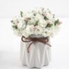 Artificial Flower 11*11*13CM Mini flower in ceramic pot GS-63421002 Potted Flowers&Plants YeahFlower is one of Chinese leading OEM manufacturers and exporters , supplying the silk flowers, wholesale artificial trees