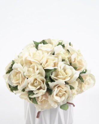 Artificial Flower 11*11*13CM Mini rose in ceramic pot GS-63421001 Potted Flowers&Plants YeahFlower is one of Chinese leading OEM manufacturers and exporters , supplying the silk flowers, wholesale artificial trees