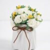 Artificial Flower 11*11*13CM Mum in ceramic pot GS-63421005-W1 Potted Flowers&Plants YeahFlower is one of Chinese leading OEM manufacturers and exporters , supplying the silk flowers, wholesale artificial trees