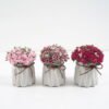 Artificial Flower 11*11*13CM Mum in ceramic pot GS-63421005 Potted Flowers&Plants YeahFlower is one of Chinese leading OEM manufacturers and exporters , supplying the silk flowers, wholesale artificial trees