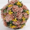Artificial Flower 11*11*13CM Mum in ceramic pot GS-63421005 Potted Flowers&Plants YeahFlower is one of Chinese leading OEM manufacturers and exporters , supplying the silk flowers, wholesale artificial trees