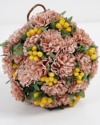 Artificial Flower 11*11*13CM Mum in ceramic pot GS-63421005 Potted Flowers&Plants YeahFlower is one of Chinese leading OEM manufacturers and exporters , supplying the silk flowers, wholesale artificial trees