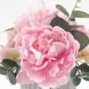 Artificial Flower 20*20*22CM Peony in cement pot GS-06921051 Potted Flowers&Plants 3,000+ sqm showroom with thousands of artificial flowers, plants & trees ready for global sourcing.