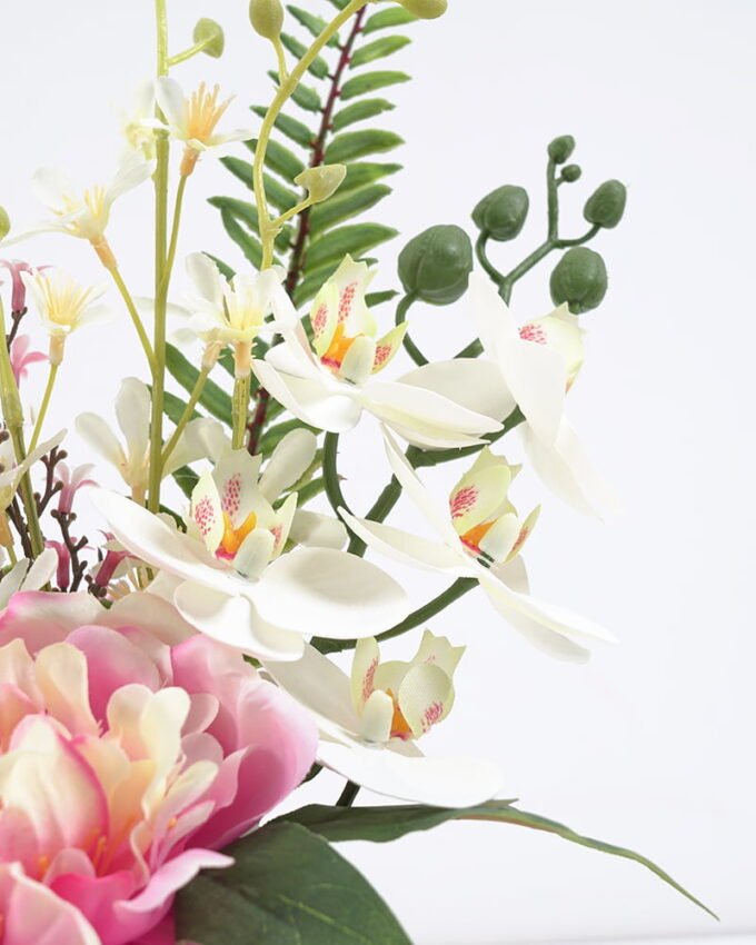 Artificial Flower 25*20*35CM Peony in ceramic pot GS-06921044 Potted Flowers&Plants 3,000+ sqm showroom with thousands of artificial flowers, plants & trees ready for global sourcing.