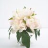 Artificial Flower 19*16*21CM Peony in glassware GS-06920001-P3 Potted Flowers&Plants YeahFlower is one of Chinese leading OEM manufacturers and exporters , supplying the silk flowers, wholesale artificial trees