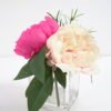 Artificial Flower 20*17*21CM Peony in glassware GS-06921045 Potted Flowers&Plants YeahFlower is one of Chinese leading OEM manufacturers and exporters , supplying the silk flowers, wholesale artificial trees