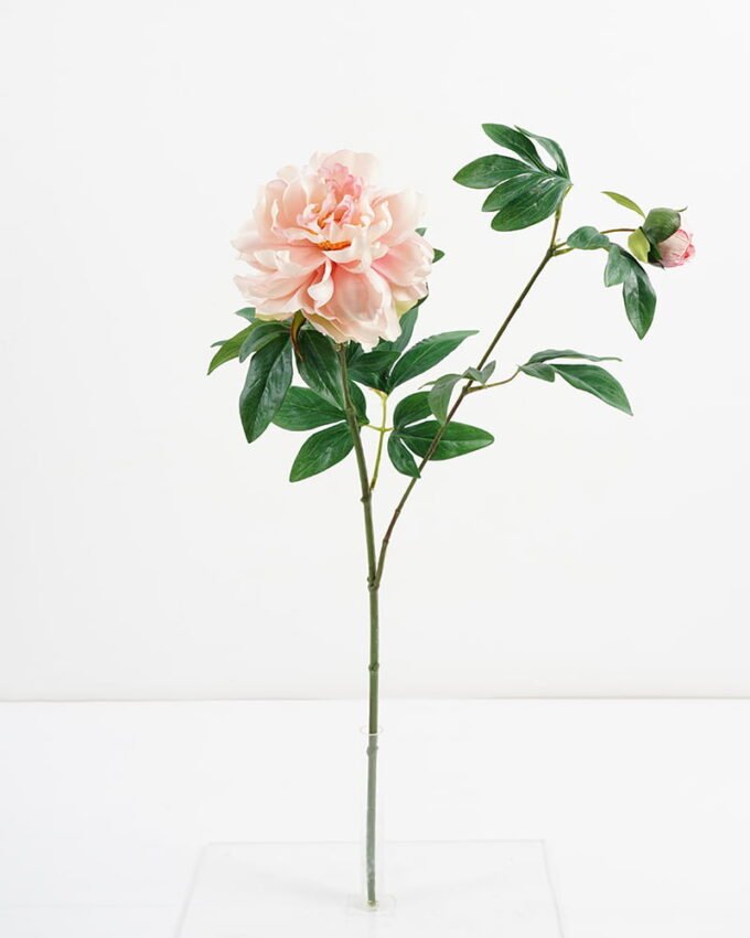Artificial Flower 31*66CM Peony spray*2 GS-44321015-P1 Single Flowers YeahFlower is one of Chinese leading OEM manufacturers and exporters , supplying the silk flowers, wholesale artificial trees