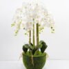 Artificial Flower 47*47*80CM Potted ochird GS-63021001 Potted Flowers&Plants YeahFlower is one of Chinese leading OEM manufacturers and exporters , supplying the silk flowers, wholesale artificial trees