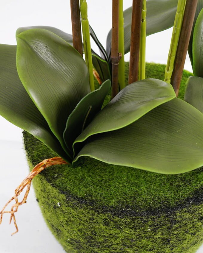 Artificial Flower 47*38*79CM Potted ochird GS-63021002 Potted Flowers&Plants YeahFlower is one of Chinese leading OEM manufacturers and exporters , supplying the silk flowers, wholesale artificial trees