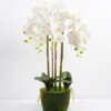 Artificial Flower 47*38*79CM Potted ochird GS-63021002 Potted Flowers&Plants YeahFlower is one of Chinese leading OEM manufacturers and exporters , supplying the silk flowers, wholesale artificial trees