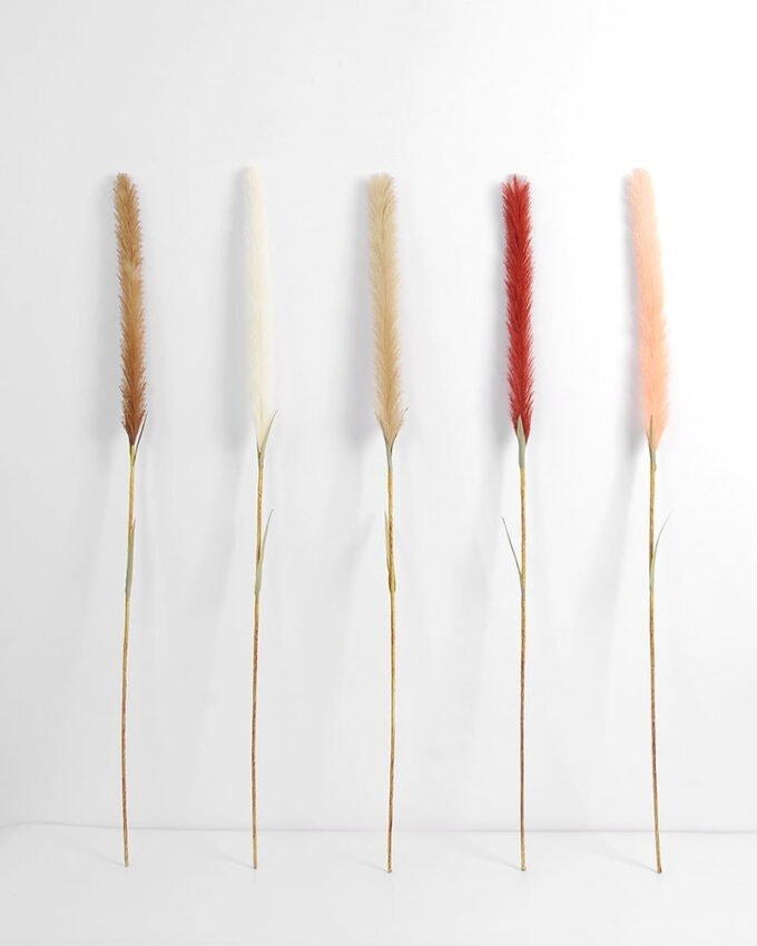 Artificial Flower 5*107CM Reed GS-27921012 Single Flowers YeahFlower is one of Chinese leading OEM manufacturers and exporters , supplying the silk flowers, wholesale artificial trees