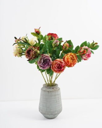 Artificial Flower 18*64CM Rose Bouquet*2 GS-53921001 Single Flowers YeahFlower is one of Chinese leading OEM manufacturers and exporters , supplying the silk flowers, wholesale artificial trees