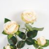 Artificial Flower 16*73CM Rose Spray*4 GS-00121002 Single Flowers YeahFlower is one of Chinese leading OEM manufacturers and exporters , supplying the silk flowers, wholesale artificial trees