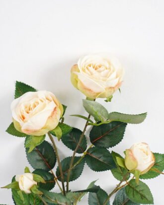 Artificial Flower 16*73CM Rose Spray*4 GS-00121002 Single Flowers YeahFlower is one of Chinese leading OEM manufacturers and exporters , supplying the silk flowers, wholesale artificial trees