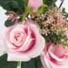 Artificial Flower 24*25*29CM Rose&fern in ceramic pot GS-06921042 Potted Flowers&Plants 3,000+ sqm showroom with thousands of artificial flowers, plants & trees ready for global sourcing.