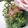 Artificial Flower 20*20*30CM Rose in cement pot GS-06921050 Potted Flowers&Plants 3,000+ sqm showroom with thousands of artificial flowers, plants & trees ready for global sourcing.