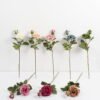 Artificial Flower 11*49CM Rose spray *2 autumn GS-44321008 Single Flowers YeahFlower is one of Chinese leading OEM manufacturers and exporters , supplying the silk flowers, wholesale artificial trees