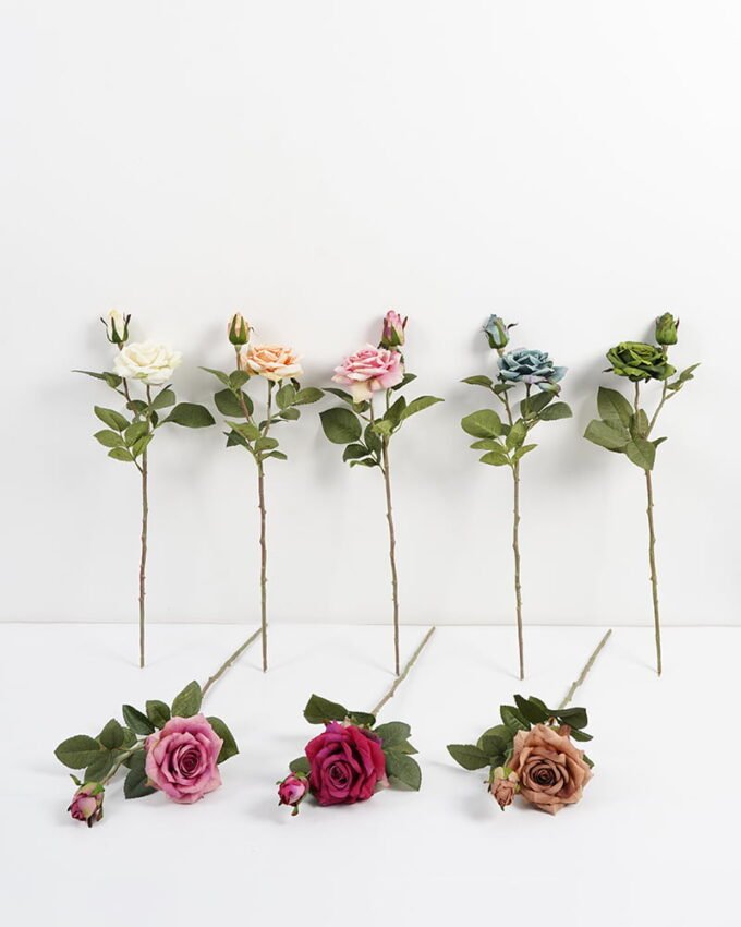 Artificial Flower 11*49CM Rose spray *2 autumn GS-44321008 Single Flowers YeahFlower is one of Chinese leading OEM manufacturers and exporters , supplying the silk flowers, wholesale artificial trees
