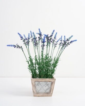 Artificial Flower 35*35*41cm Rosemary in MDF pot GS-03321099 Potted Flowers&Plants YeahFlower is one of Chinese leading OEM manufacturers and exporters , supplying the silk flowers, wholesale artificial trees