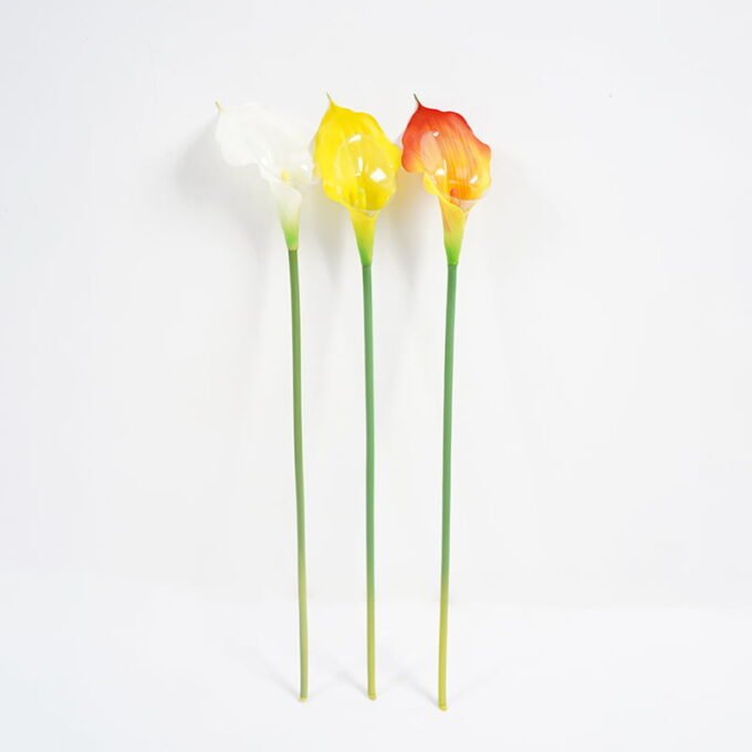 Artificial Flower 7*55CM Single Calla lily GS-41521003 Single Flowers YeahFlower is one of Chinese leading OEM manufacturers and exporters , supplying the silk flowers, wholesale artificial trees