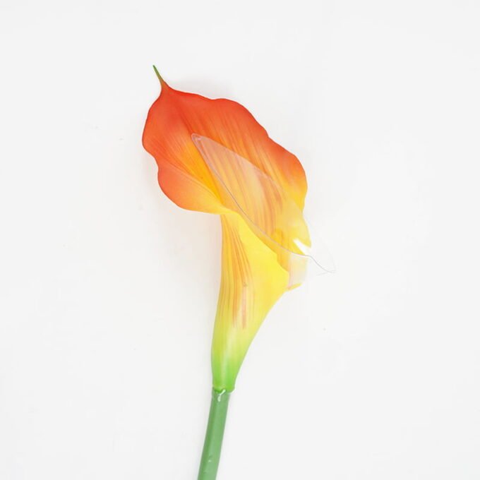 Artificial Flower 7*55CM Single Calla lily GS-41521003 Single Flowers YeahFlower is one of Chinese leading OEM manufacturers and exporters , supplying the silk flowers, wholesale artificial trees