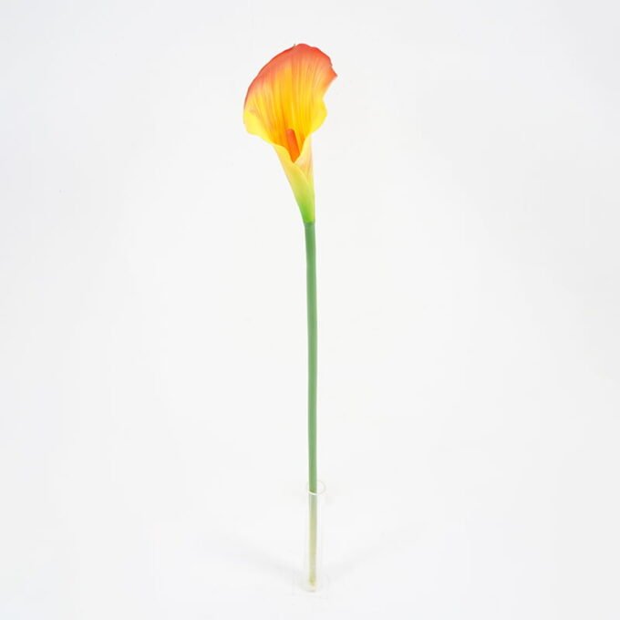 Artificial Flower 7*55CM Single Calla lily GS-41521003 Single Flowers YeahFlower is one of Chinese leading OEM manufacturers and exporters , supplying the silk flowers, wholesale artificial trees