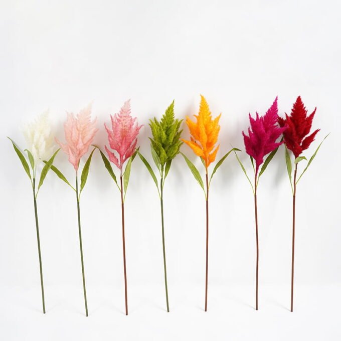 Artificial Flower 18*62CM Single Cockscomb Flower GS-35121001 Single Flowers YeahFlower is one of Chinese leading OEM manufacturers and exporters , supplying the silk flowers, wholesale artificial trees